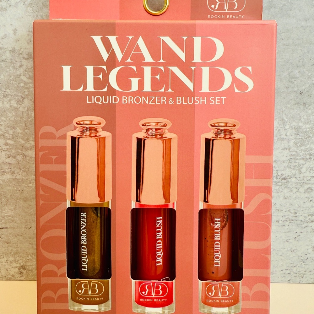 Rockin Beauty Liquid Bronzer & Blush Set